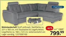 ROLLER Wohnlandschaft Angebot