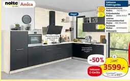 ROLLER Nolte, amica einbauküche Angebot