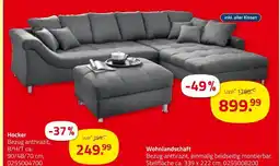 ROLLER Wohnlandschaft oder hocker Angebot