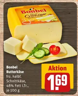REWE Bonbel butterkäse Angebot