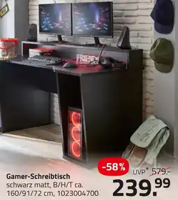 ROLLER Gamer-schreibtisch Angebot