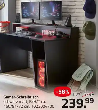 ROLLER Gamer-schreibtisch Angebot