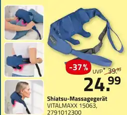 ROLLER Vitalmaxx shiatsu-massagegerät vitalmaxx 15063 Angebot