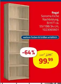 ROLLER Regal Angebot