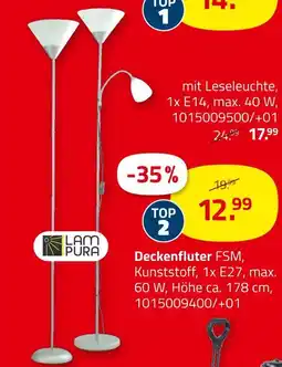 ROLLER Deckenfluter Angebot