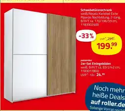 ROLLER Schwebetürenschrank Angebot