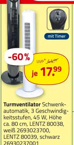 ROLLER Lentz turmventilator Angebot