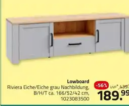 ROLLER Lowboard Angebot
