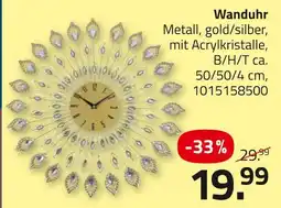 ROLLER Wanduhr Angebot