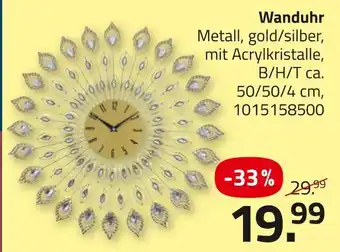 ROLLER Wanduhr Angebot