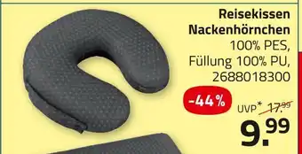 ROLLER Reisekissen nackenhörnchen Angebot