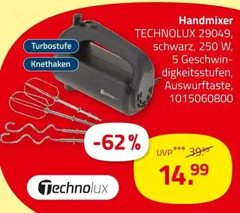 ROLLER Technolux handmixer 29049 Angebot
