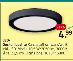 ROLLER Led-deckenleuchte Angebot