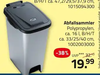 ROLLER Abfallsammler Angebot