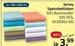 ROLLER Jersey spannbettlaken Angebot