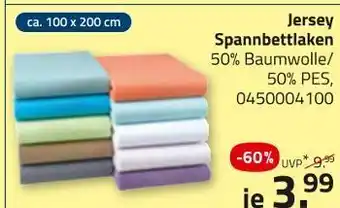 ROLLER Jersey spannbettlaken Angebot