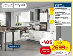 ROLLER Impuls küchen, exquisit einbauküche Angebot