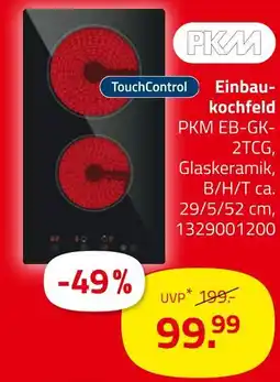 ROLLER Pkm einbaukochfeld Angebot