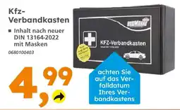 Globus Baumarkt Kfz-verbandkasten Angebot