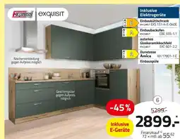 ROLLER Exquisit, express einbauküche Angebot