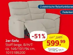 ROLLER 2er-sofa Angebot