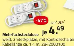 ROLLER Mehrfachsteckdose Angebot