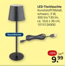 ROLLER Led-tischleuchte Angebot