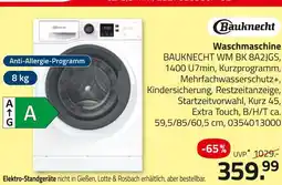 ROLLER Bauknecht waschmaschine bauknecht wm bk 8a2jgs Angebot
