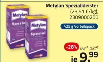 ROLLER Metylan spezialkleister Angebot