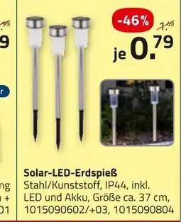 ROLLER Solar-led-erdspieß Angebot