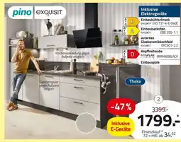 ROLLER Pino einbauküche Angebot