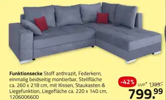 ROLLER Funktionscke Angebot