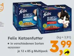 Globus Baumarkt Felix katzenfutter Angebot