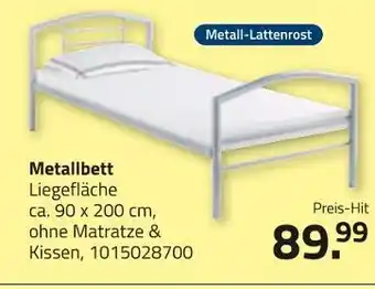 ROLLER Metallbett Angebot