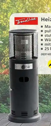 Globus Baumarkt Heizstrahler „lounge“ Angebot