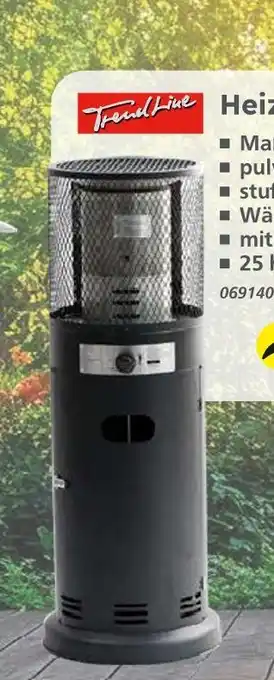 Globus Baumarkt Heizstrahler „lounge“ Angebot