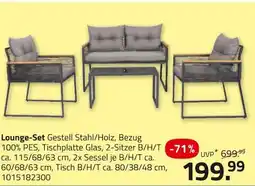 ROLLER Lounge-set Angebot