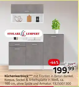 ROLLER Stolarz lempert küchenleerblock Angebot