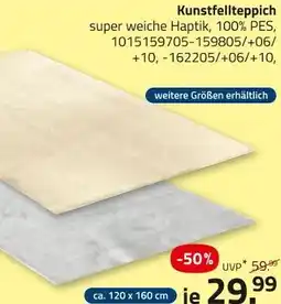 ROLLER Kunstfellteppich Angebot
