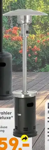 Globus Baumarkt Terrassenstrahler deluxe Angebot