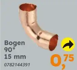 Globus Baumarkt Bogen 90° Angebot