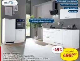 ROLLER Küchenleerblock Angebot