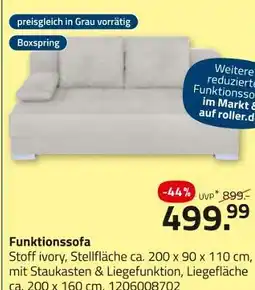 ROLLER Funktionssofa Angebot
