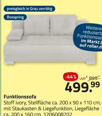 ROLLER Funktionssofa Angebot
