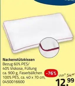 ROLLER Nackenstützkissen Angebot
