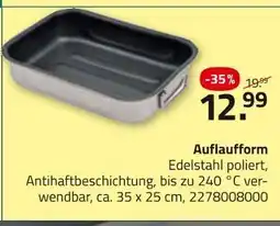 ROLLER Auflaufform Angebot