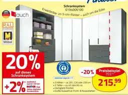 ROLLER Rauch schranksystem Angebot