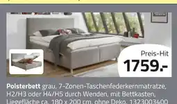 ROLLER Polsterbett Angebot