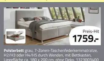 ROLLER Polsterbett Angebot