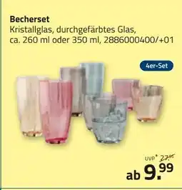 ROLLER Becherset Angebot